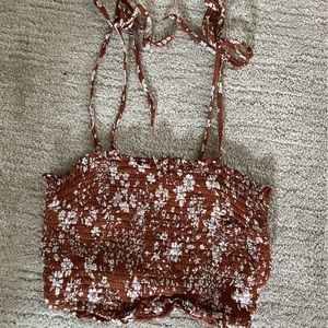 Abercrombie two piece midi skirt set